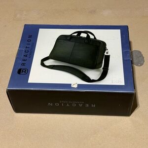 Kenneth Cole Reaction Black Men's Briefcase